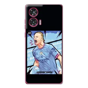 Чохли з футболістом Ерлінг Холанд для Motorola Edge 50 Fusion (AlphaPrint)
