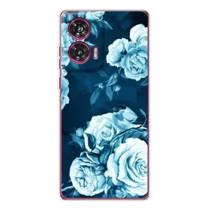 Чехлы (ART) Цветы на Motorola Edge 50 Fusion (VPrint) (Блактині бутони)