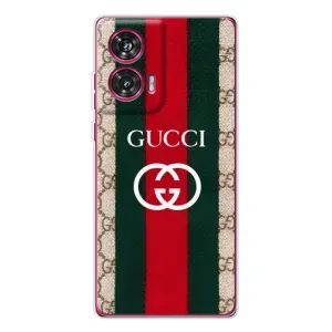 Чохли GUCCI для Моторола Едж 50 Ф'южн (AlphaPrint) (Gucci дизайн)