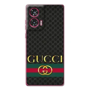 Чохли GUCCI для Моторола Едж 50 Ф'южн (AlphaPrint) (Gucci оригінал)