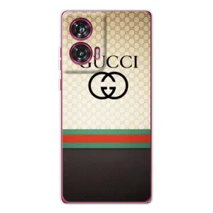 Чохли GUCCI для Моторола Едж 50 Ф'южн (AlphaPrint) (GUCCI стиль)