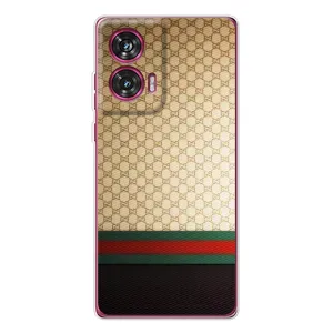 Чохли GUCCI для Моторола Едж 50 Ф'южн (AlphaPrint) (Гуччі Фон)