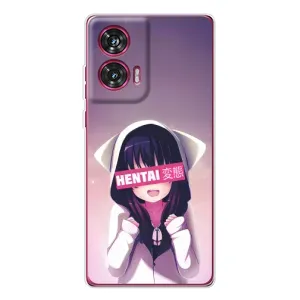 Чехлы Персонажи Аниме Наруто для Motorola Edge 50 Fusion (AlphaPrint) (Hentai chan)