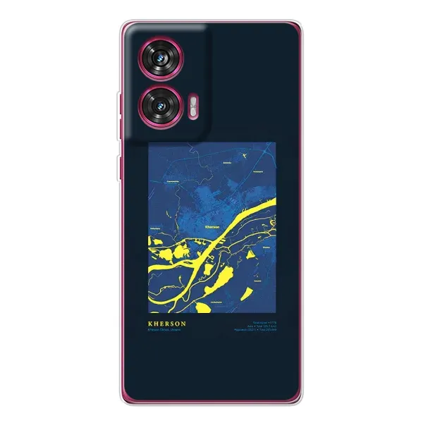 Чехол с принтом «Херсон» для Motorola Edge 50 Fusion