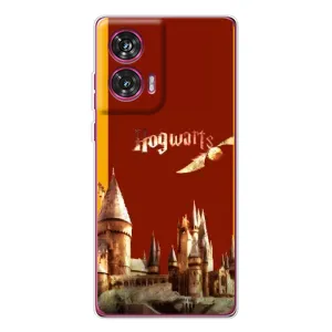 Чехлы с Гарри Поттером для Motorola Edge 50 Fusion (AlphaPrint) (Hogwarts)