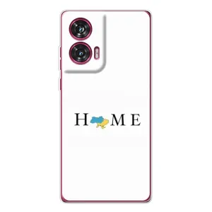 Чехол для Патриота Украины Motorola Edge 50 Fusion - (AlphaPrint) (Home)