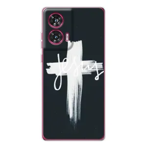 Християнські Чохли для Motorola Edge 50 Fusion (AlphaPrint) (Ісус)