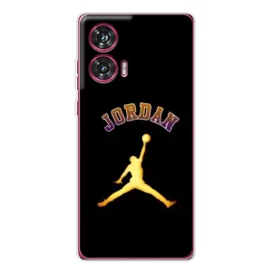 Чехлы для Motorola Edge 50 Fusion - с картинкой JORDAN (AlphaPrint) (Jordan Gold)