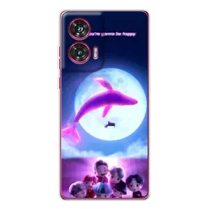 Чехлы BTS для Motorola Edge 50 Fusion (AlphaPrint) (КИТ BTS)