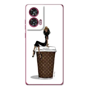 Чохли Луі Вітон для Motorola Edge 50 Fusion (AlphaPrint - LOUIS VUITTON) (кава LOUIS VUITTON)