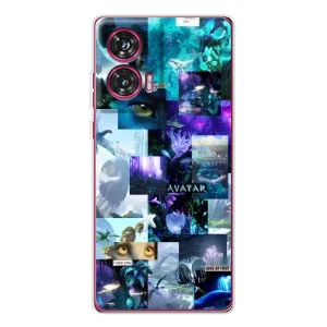 Чехол с принтом «коллаж Аватар» для Motorola Edge 50 Fusion