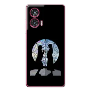 Чехол с принтом «комната Уэнздей» для Motorola Edge 50 Fusion