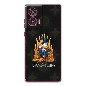 Чехли для Motorola Edge 50 Fusion - Скрудж МакДак Louis Vuitton (PREMIUMPrint) (Король грошей)