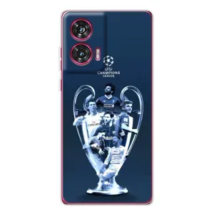 Чехлы для Motorola Edge 50 Fusion (VPrint) - Футбольные клубы (Кубок ЛЧ)