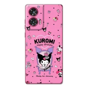 Чохли з топовими принтами для Моторола Едж 50 Ф'южн (KUROMI)