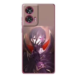 Чехлы Персонажи Аниме Наруто для Motorola Edge 50 Fusion (AlphaPrint) (Ламперуж)