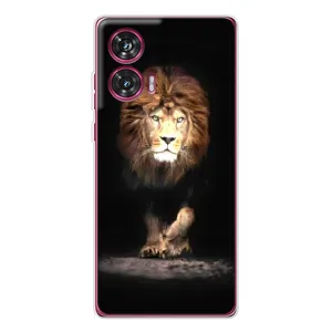 Чохол з картинкою ЛЕВ для Motorola Edge 50 Fusion (VPrint) (Лев)