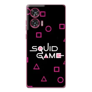 Чохол Гра в кальмара для Motorola Edge 50 Fusion (Патерн Гра кальмара)