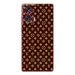 Чохли Луі Вітон для Motorola Edge 50 Fusion (AlphaPrint - LOUIS VUITTON) (лого LOUIS VUITTON)