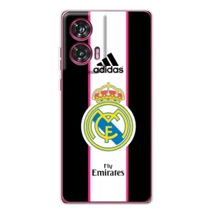 Чехол с принтом «лого Real Madrid» для Motorola Edge 50 Fusion