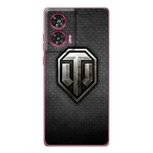 Чехлы с тематикой Киберспорт для Motorola Edge 50 Fusion (VPrint) (Лого Tanks)