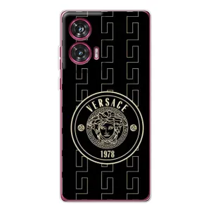 Чохли VERSACE для Моторола Едж 50 Ф'южн (PREMIUMPrint) (Лого Версаче)