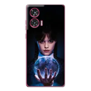 Чохол з дизайном Венздей 2 на Motorola Edge 50 Fusion (Магічна сфера Венздей)