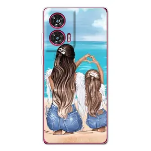 Чохол з друком для Motorola Edge 50 Fusion - (Мама з дитинкою) (AlphaPrint)