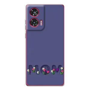 Чохли для мами на Motorola Edge 50 Fusion (Мама в квітах)