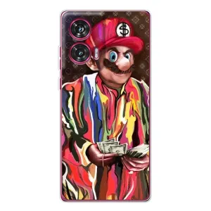 Бренднові Чохли для Motorola Edge 50 Fusion - (PREMIUMPrint) (Mario LV)