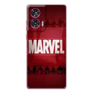 Чехол МАРВЕЛ для Мото Ейдж 50 Фьюжен (AlphaPrint) (MARVEL)