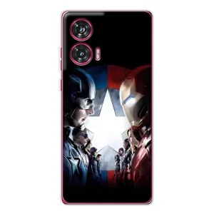 Чехлы с героями Марвел Motorola Edge 50 Fusion (VPrint) (Марвел стайл)