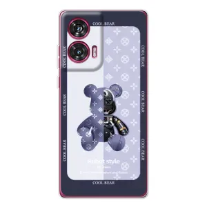 Круті Чохли Луі Віттон для Motorola Edge 50 Fusion (AlphaPrint) (Медведик LV)