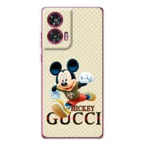 Чохол Disney Mouse Motorola Edge 50 Fusion (PREMIUMPrint) (Mikki Gucci)