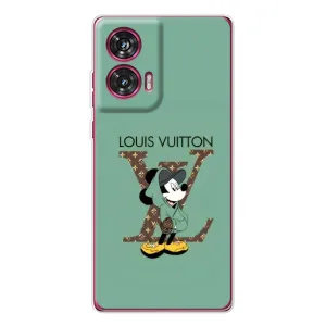 Чохли Луі Вітон для Motorola Edge 50 Fusion (AlphaPrint - LOUIS VUITTON) (Міккі Маус LV)