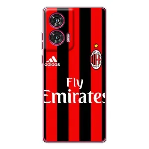 Чехлы для Motorola Edge 50 Fusion (VPrint) - Футбольные клубы (Milan)