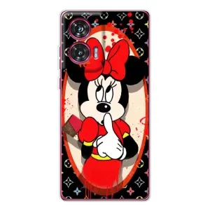 Чохол Disney Mouse Motorola Edge 50 Fusion (PREMIUMPrint) (Мінні Маус ЛВ)