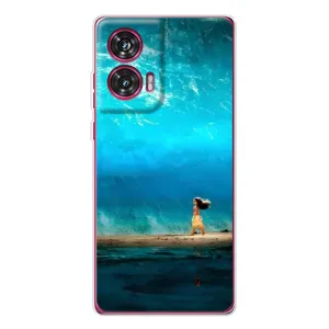 Чохол з мультфільмом Ваяна Motorola Edge 50 Fusion (Океан Моана)