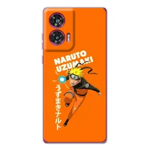 Чехол с принтом «Наруто узумаки» для Motorola Edge 50 Fusion