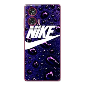Чехол для Motorola Edge 50 Fusion - с принтом Найк (AlphaPrint) (Найк принт)