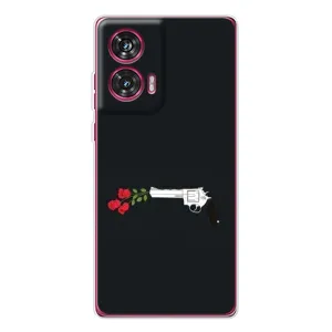 Чехлы (ART) Цветы на Motorola Edge 50 Fusion (VPrint) (Неочікувані квіти)
