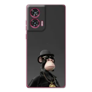 Чехлы с Обезьянами NFT для Motorola Edge 50 Fusion (AlphaPrint) (Обезьяна NFT)