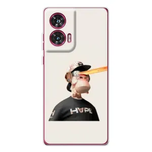 Чехлы с Обезьянами NFT для Motorola Edge 50 Fusion (AlphaPrint) (обезьяна NFT в очках)