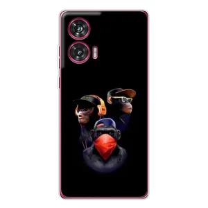 Чохол з Мавпами Motorola Edge 50 Fusion - (AlphaPrint)