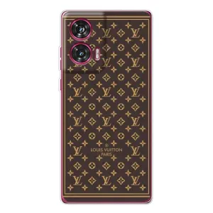 Чохли Луі Вітон для Motorola Edge 50 Fusion (AlphaPrint - LOUIS VUITTON) (шпалери LV)