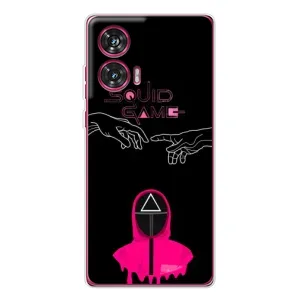 Чохол Гра в кальмара для Motorola Edge 50 Fusion (Мінімалізм Гра кальмара)
