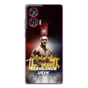 Чохол з картинкою Олександр Усик для Motorola Edge 50 Fusion (Olexandr Usyk)