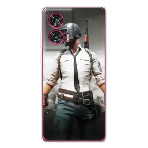 Чеjхол PUBG для Моторола Едж 50 Ф'южн (AlphaPrint)