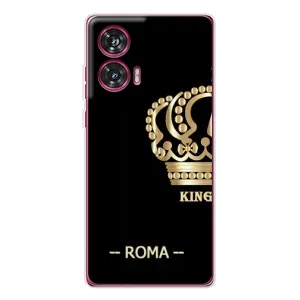 Чехлы для Motorola Edge 50 Fusion (VPrint) - Футбольные клубы (Roma)