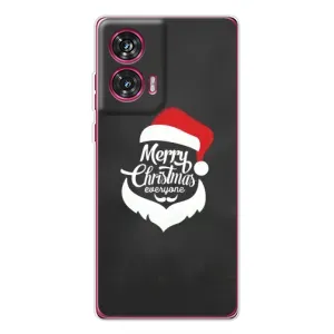 Рождественские Чехлы для Motorola Edge 50 Fusion (VPrint) (Санта Крисмас)